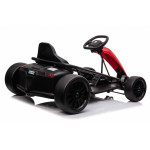 Elektrická kára- FX1 Drift Master - nelakovaná - červená